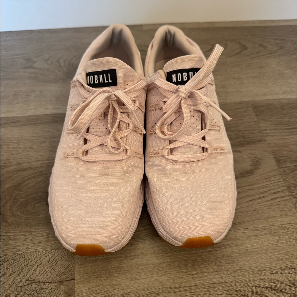 NOBULL Women's Light Pink Sneakers